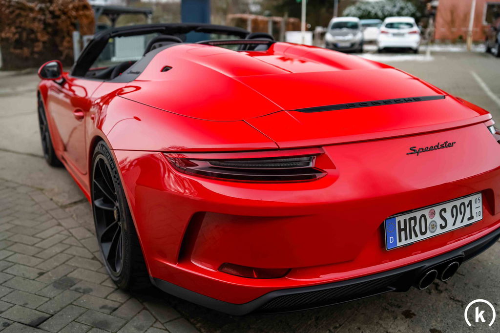 Porsche 991 Speedster