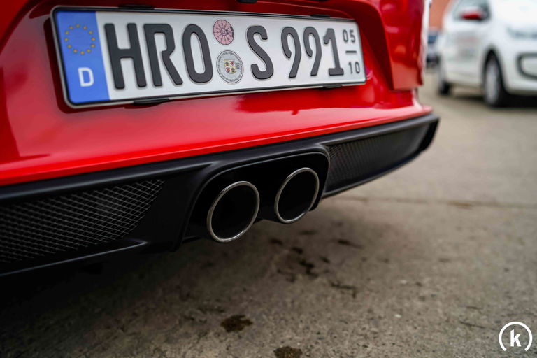 Porsche 991 Speedster