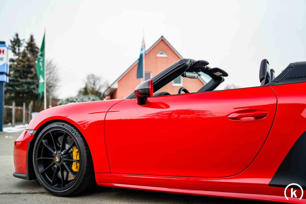 Porsche 991 Speedster