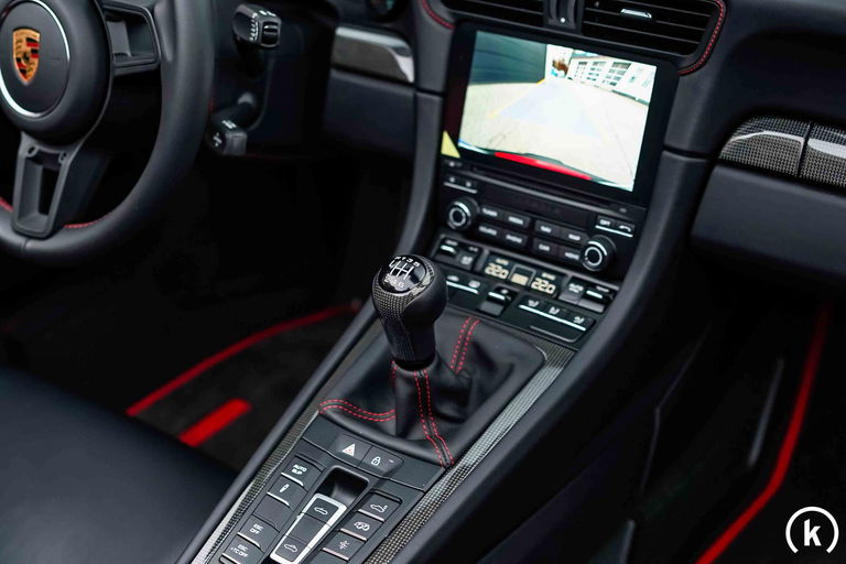 Porsche 991 Speedster