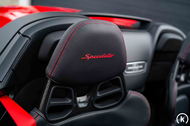 Porsche 991 Speedster