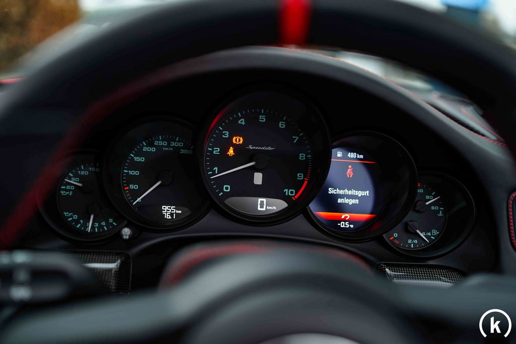 Porsche 991 Speedster