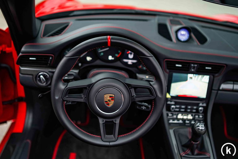 Porsche 991 Speedster