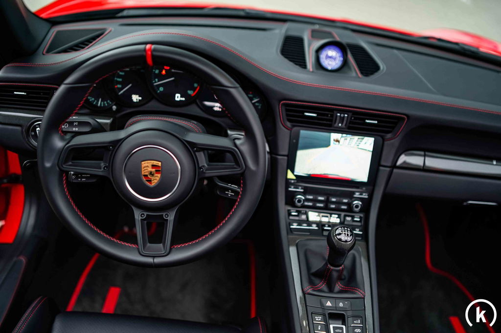 Porsche 991 Speedster