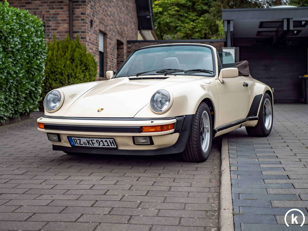 Porsche 911 Carrera 3.2 WTL