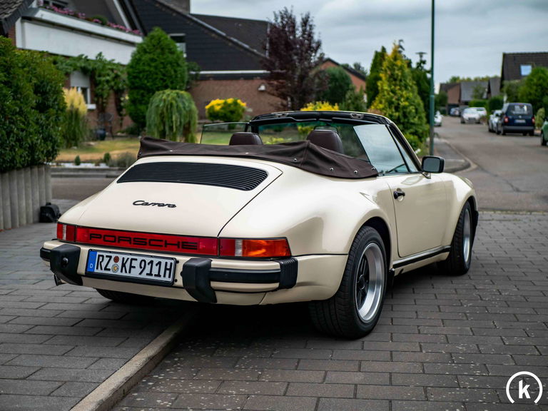 Porsche 911 Carrera 3.2 WTL