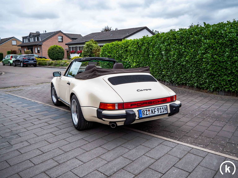 Porsche 911 Carrera 3.2 WTL