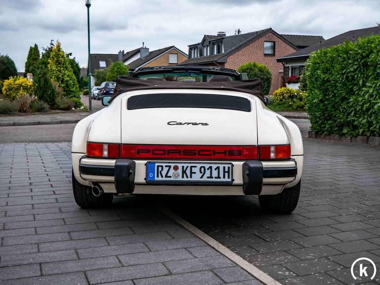 Porsche 911 Carrera 3.2 WTL