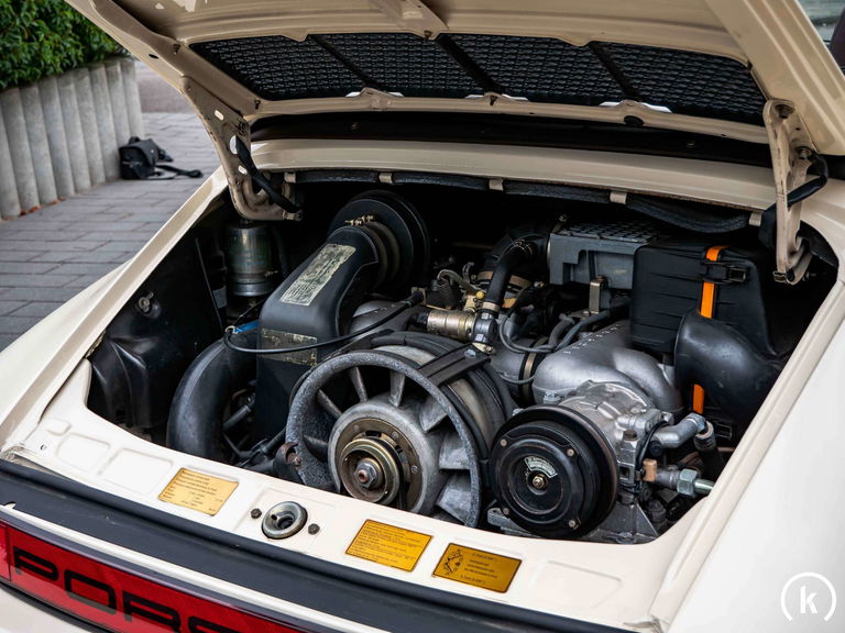 Porsche 911 Carrera 3.2 WTL