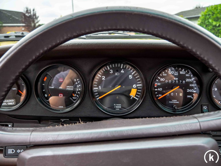 Porsche 911 Carrera 3.2 WTL