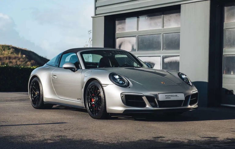 Porsche 991.2 Targa 4 GTS