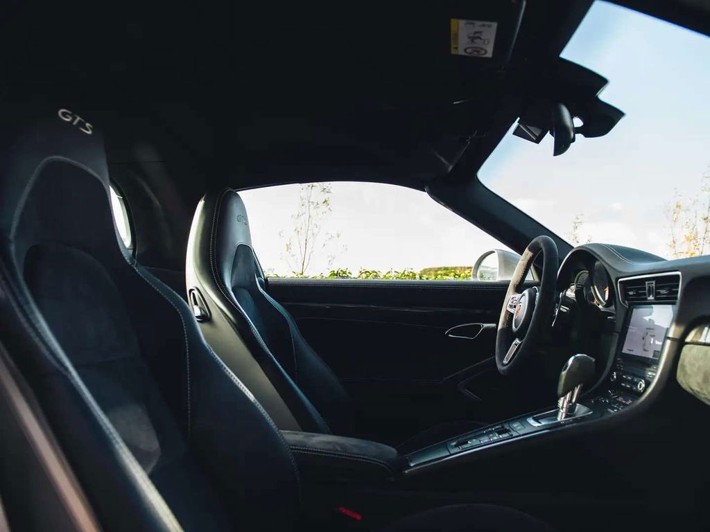 Porsche 991.2 Targa 4 GTS