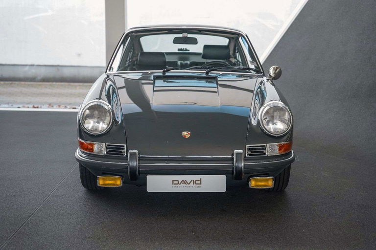 1970 Porsche 911 E (2,7 RS Motor mit Doppelzündung S) kaufen Steve McQueen