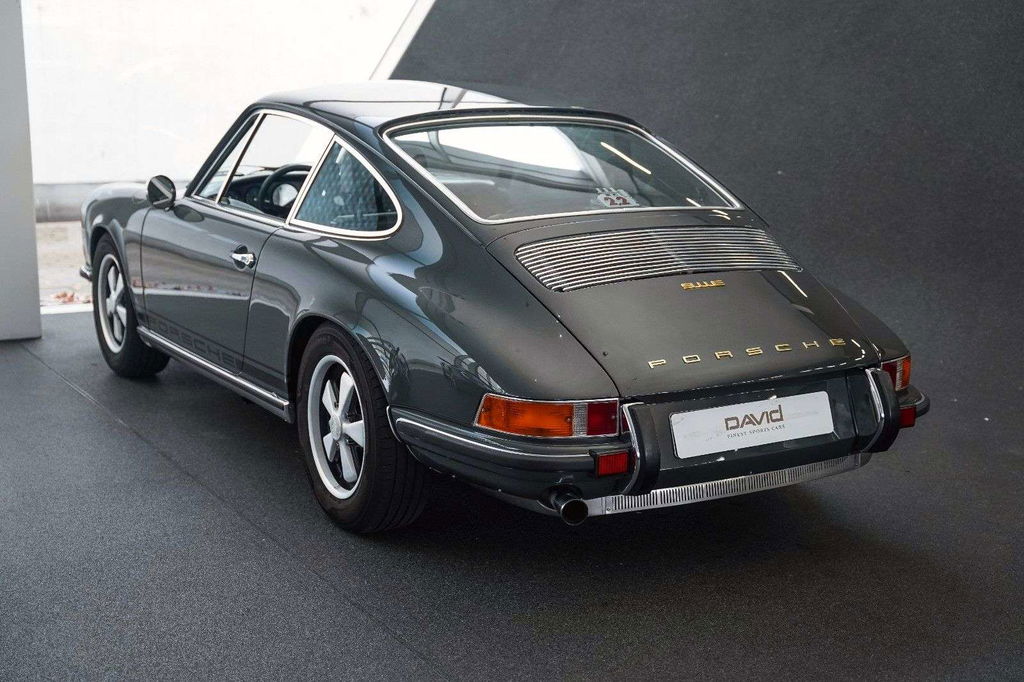 1970 Porsche 911 E (2,7 RS Motor mit Doppelzündung S) kaufen Steve McQueen