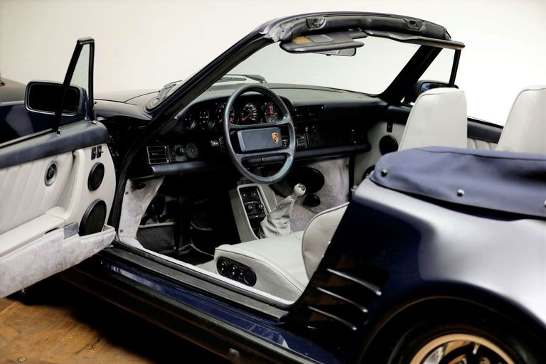 Porsche 911 Turbo Flachbau