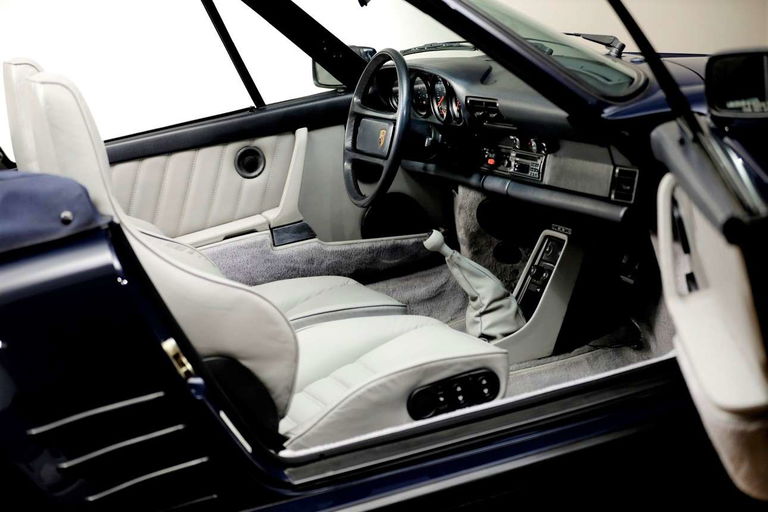 Porsche 911 Turbo Flachbau