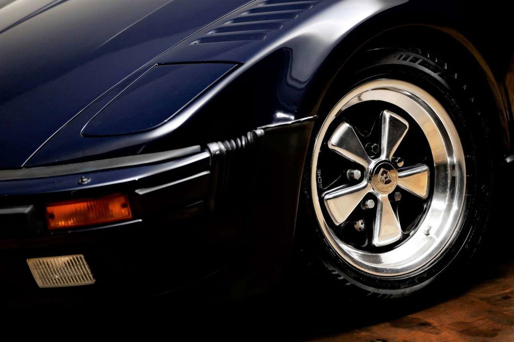 Porsche 911 Turbo Flachbau