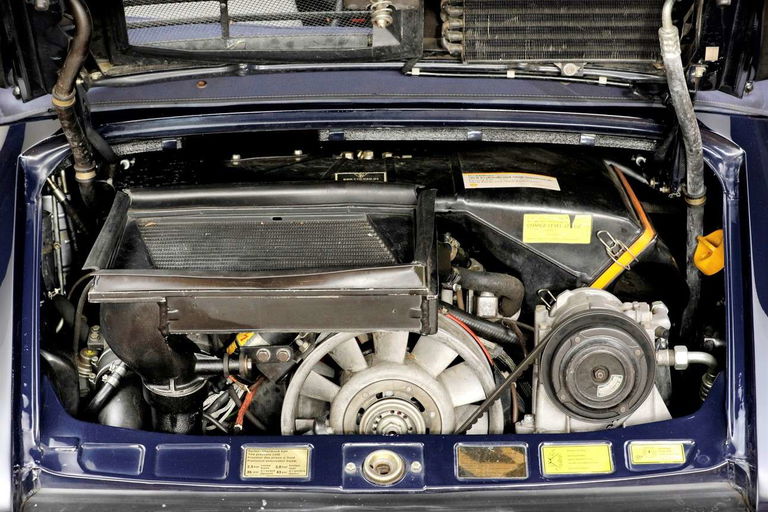 Porsche 911 Turbo Flachbau