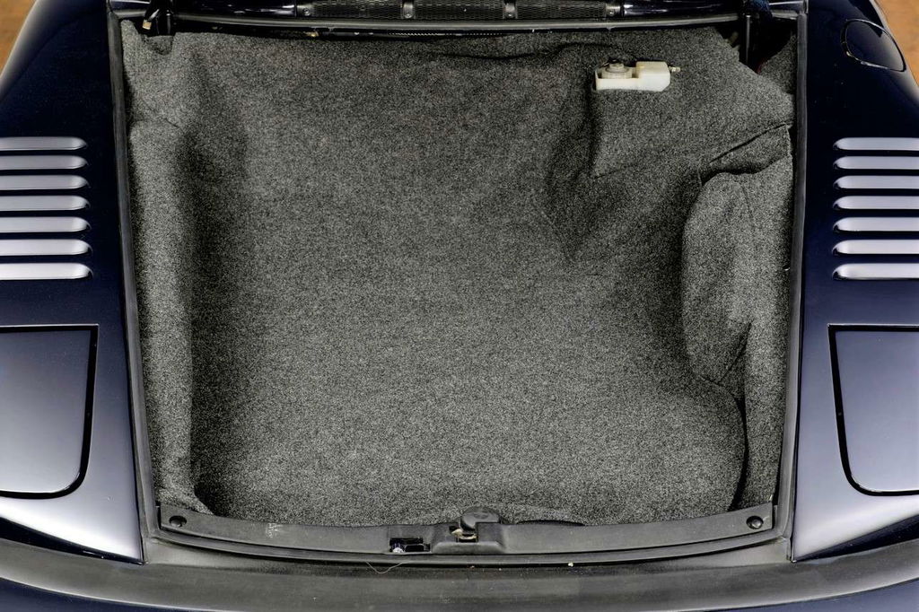 Porsche 911 Turbo Flachbau