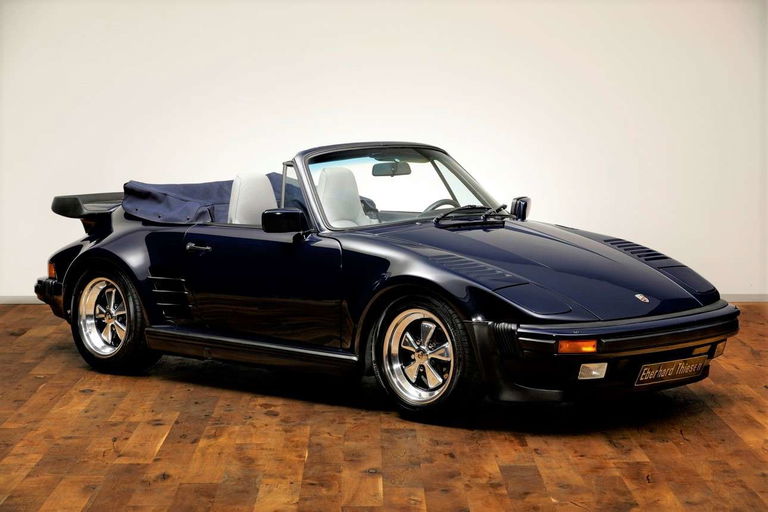 Porsche 911 Turbo Flachbau