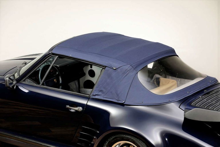 Porsche 911 Turbo Flachbau