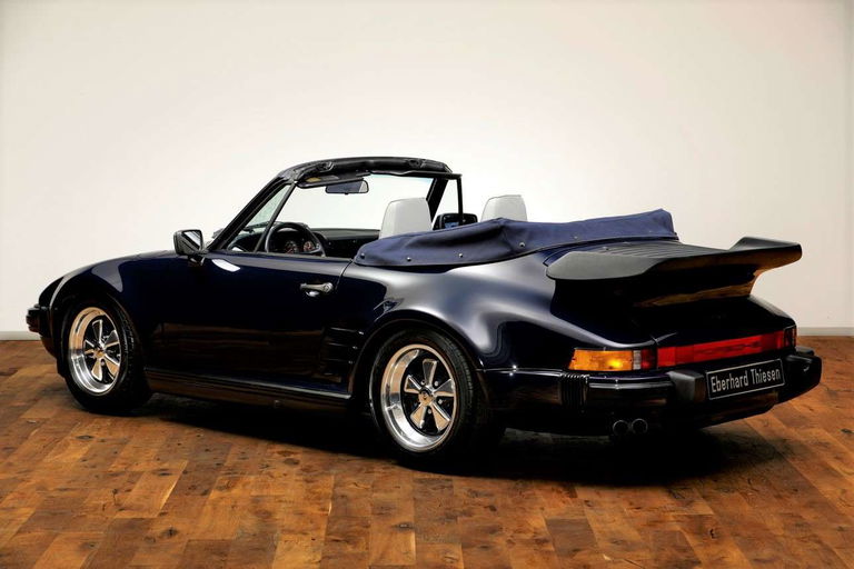 Porsche 911 Turbo Flachbau