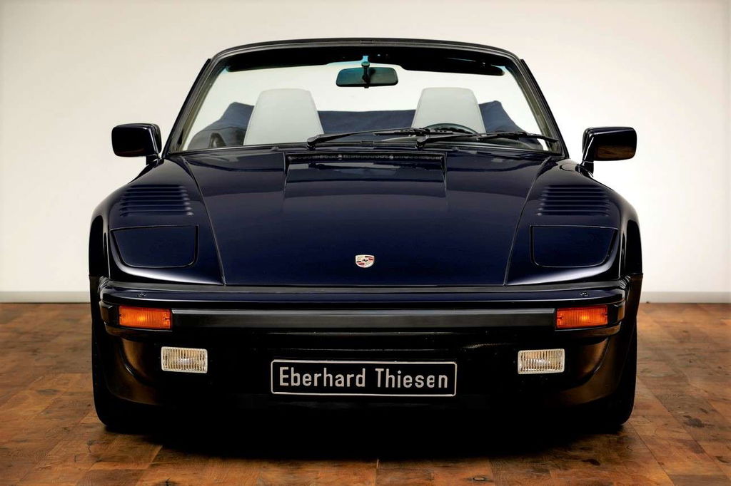 Porsche 911 Turbo Flachbau