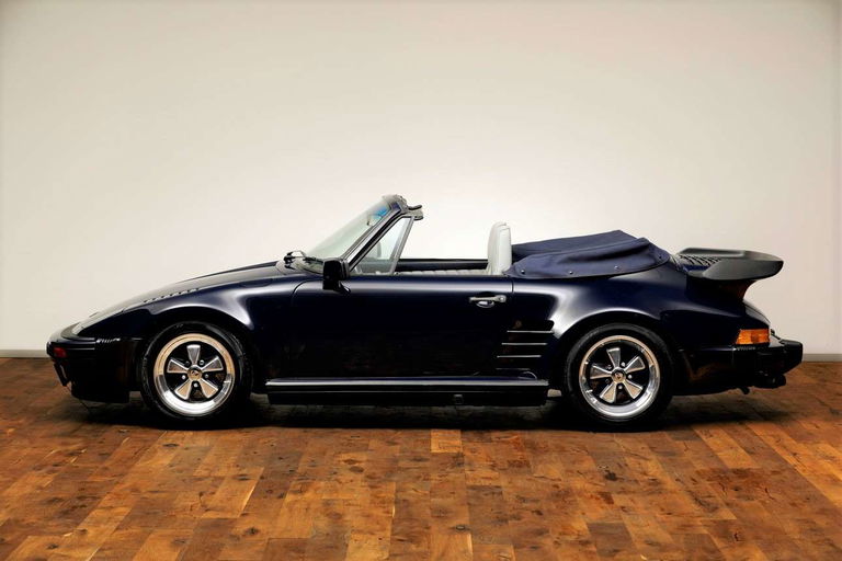 Porsche 911 Turbo Flachbau