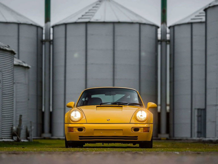 Porsche 964 Turbo S Leichtbau