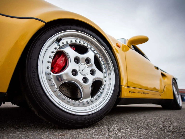 Porsche 964 Turbo S Leichtbau