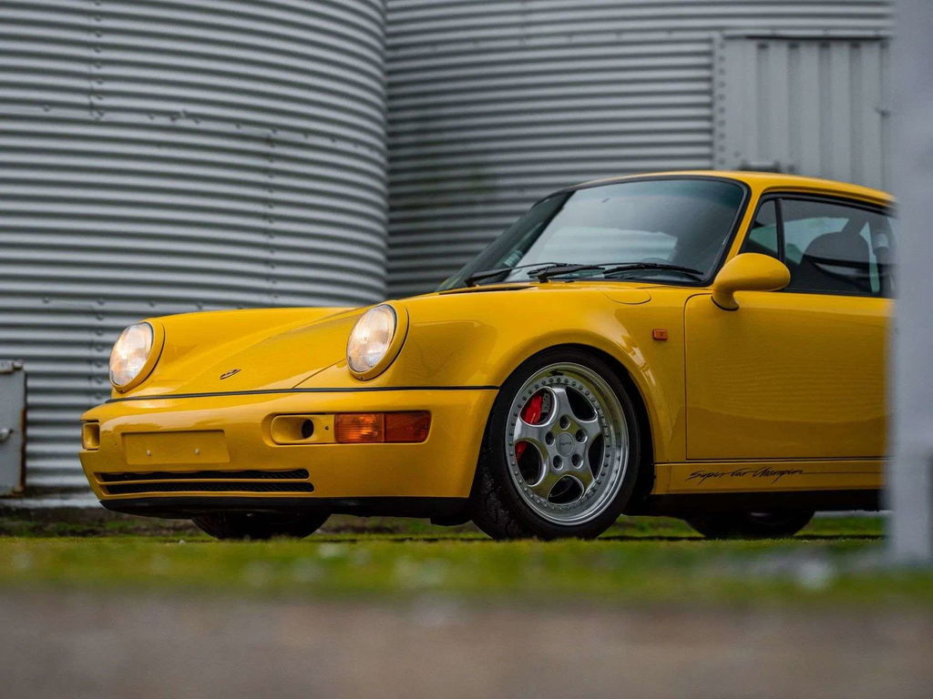 Porsche 964 Turbo S Leichtbau