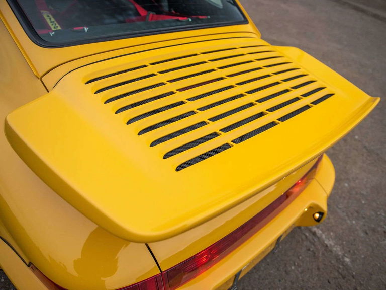 Porsche 964 Turbo S Leichtbau 1993 - elferspot.com - Marktplatz für ...