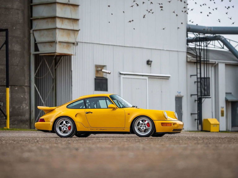 Porsche 964 Turbo S Leichtbau