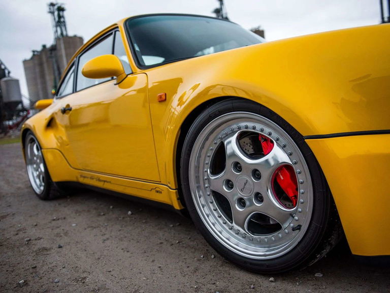 Porsche 964 Turbo S Leichtbau