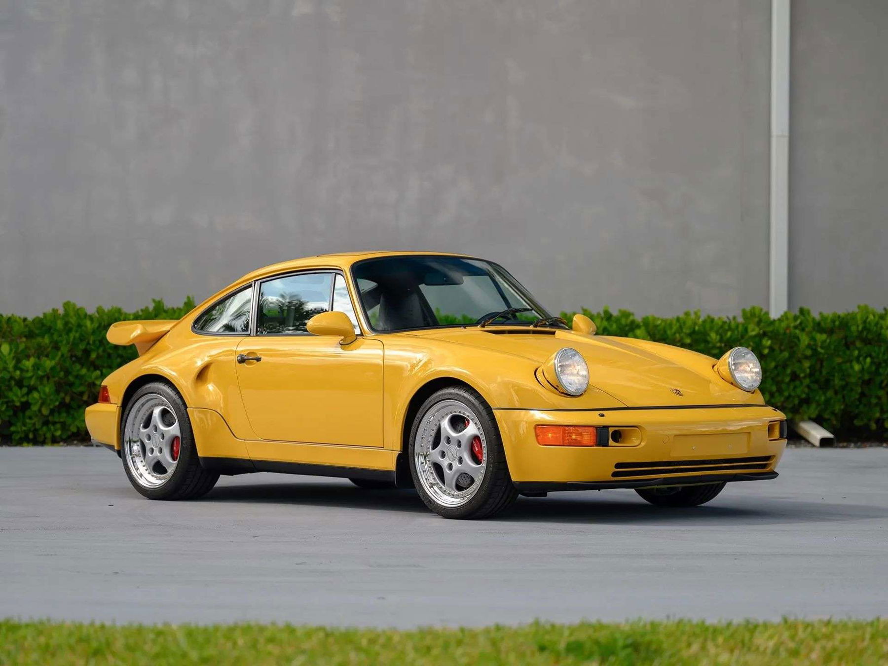 Porsche 964 Turbo S 1994 - elferspot.com - Marketplace for Porsche
