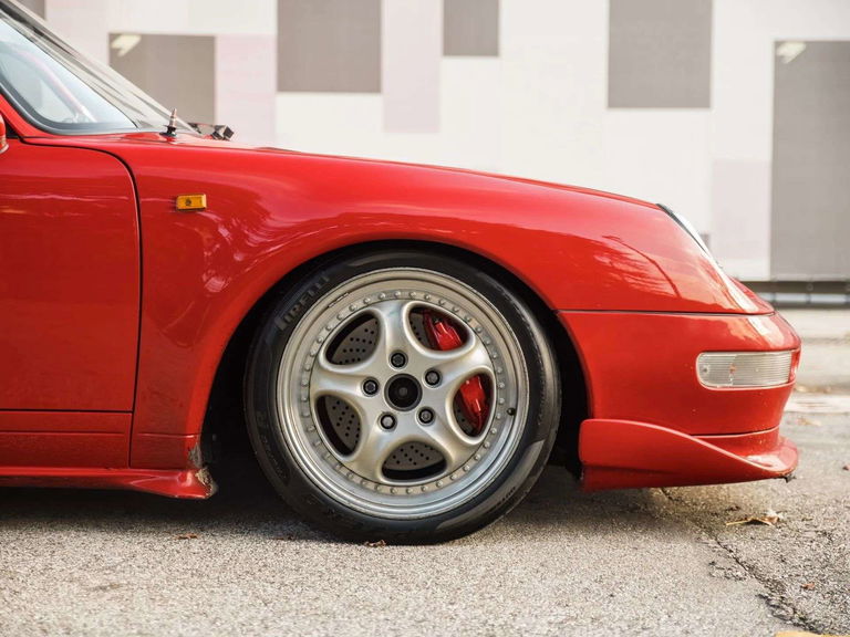 Porsche 993 Carrera RS