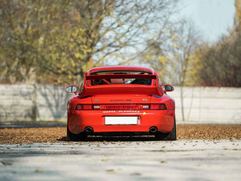 Porsche 993 Carrera RS