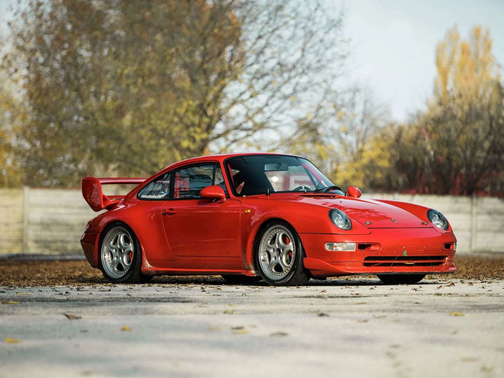 Porsche 993 Carrera RS
