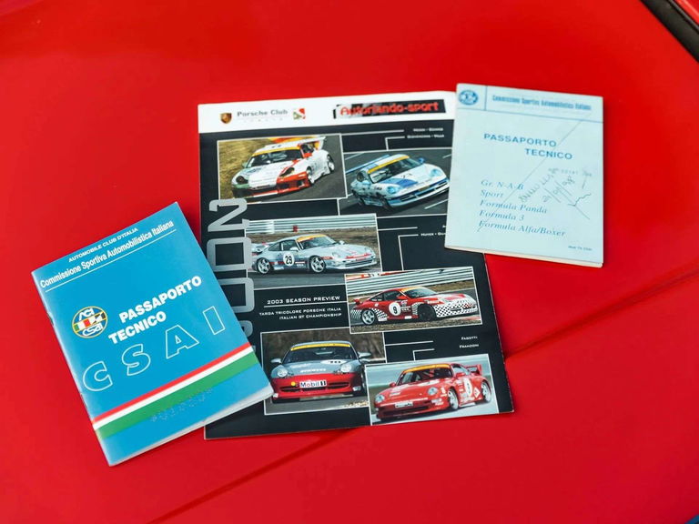 Porsche 993 Carrera RS