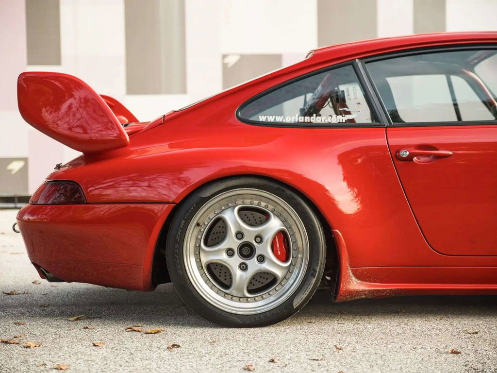 Porsche 993 Carrera RS