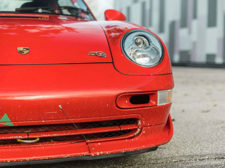 Porsche 993 Carrera RS