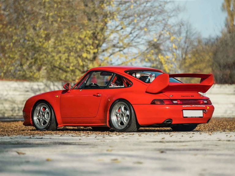 Porsche 993 Carrera RS