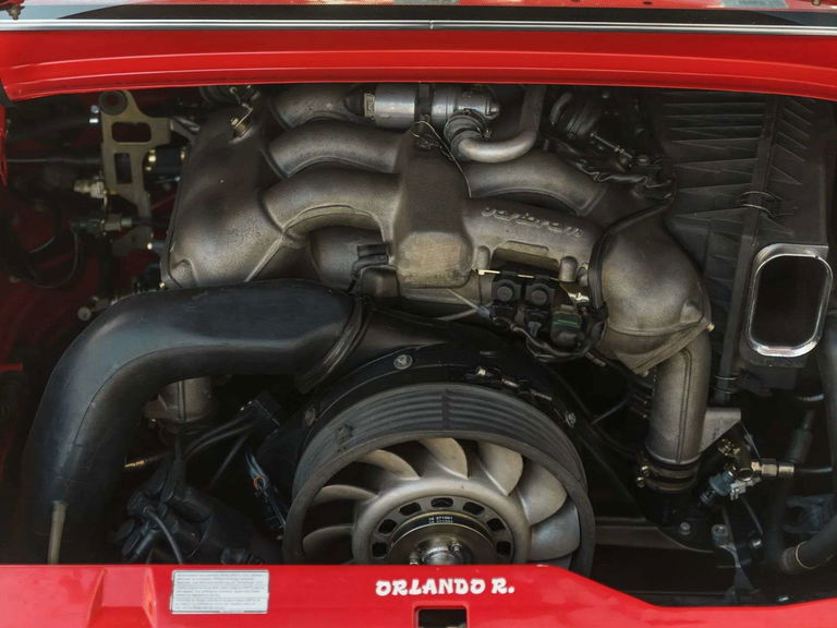 Porsche 993 Carrera RS