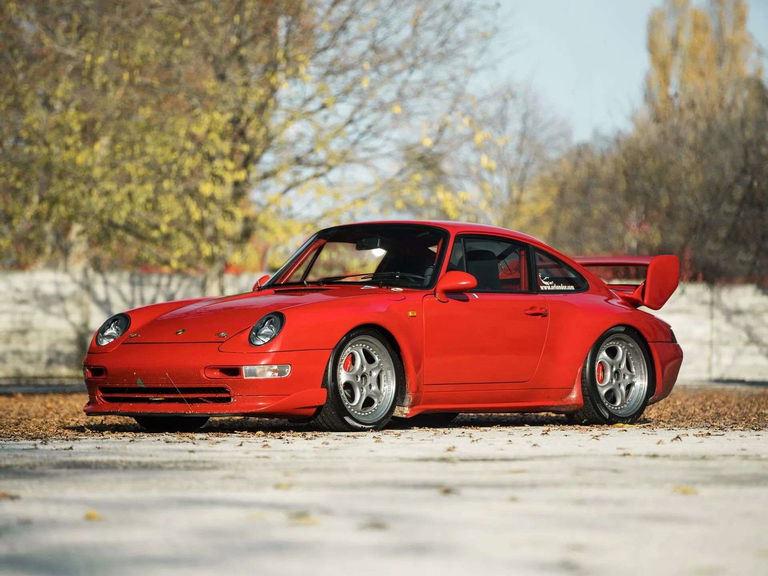 Porsche 993 Carrera RS