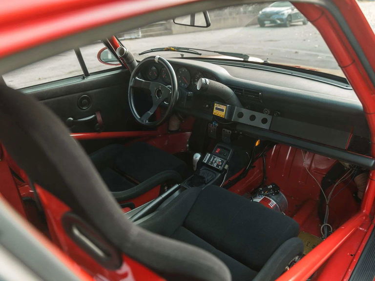 Porsche 993 Carrera RS