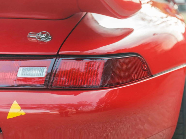 Porsche 993 Carrera RS