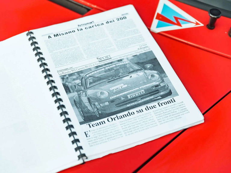 Porsche 993 Carrera RS