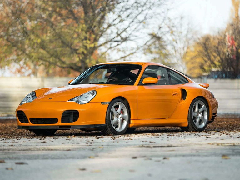 Porsche 996 Turbo