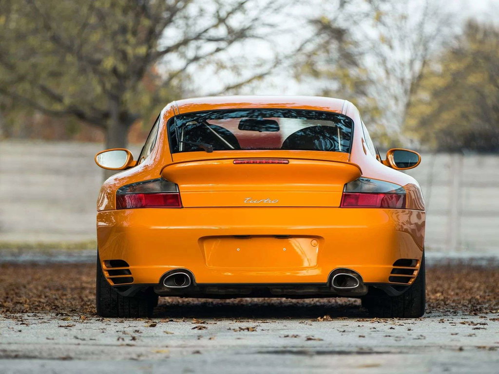 Porsche 996 Turbo