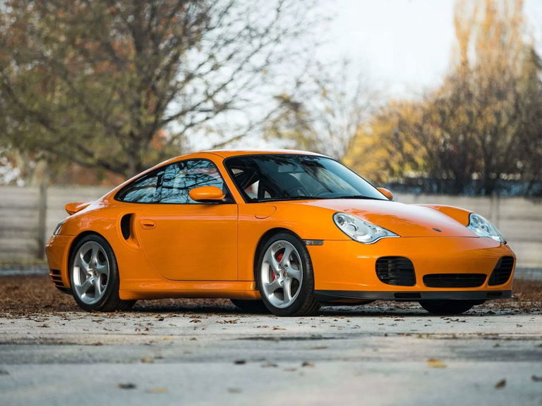 Porsche 996 Turbo